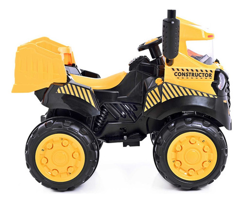 Camión Eléctrico Prinsel Truck 12v Color Amarillo