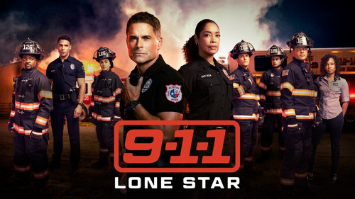 9-1-1 Lone Star Serie Completa Línea De Emergencia 911 Texas