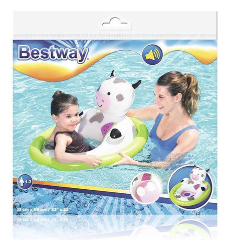Flotador Inflable Con Asiento Intex