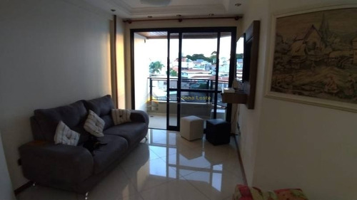 Imagem 4 de 22 de Apartamento Em Condomínio Padrão Para Venda No Bairro Vila Regente Feijó, 3 Dorm, 1 Suíte, 2 Vagas, 78 M - 4019