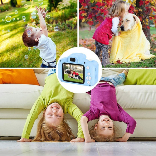Imagen 6 de 10 de Cámara Digital Deportiva Para Niños De 2 Pulgadas