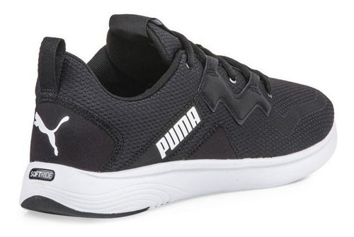 Tenis Puma Hombre Negros Softride Entrenamiento Deportivos