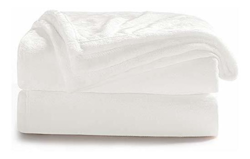 Colcha Bedsure En Color Blanco De Tamaño Matrimonial