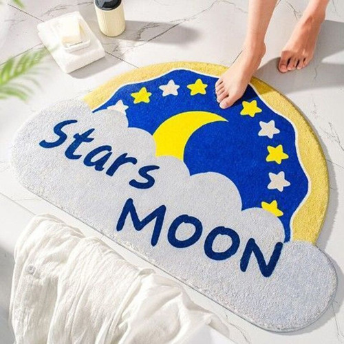 Alfombra Decorativa 50x80 Stars Moon