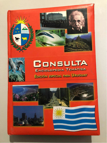 Libro Consulta - Enciclopedia Temática - Uruguay - Tapa Dura