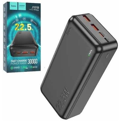 Cargador Portatil Power Bank De 30000mah Puerto 2 Usb + C