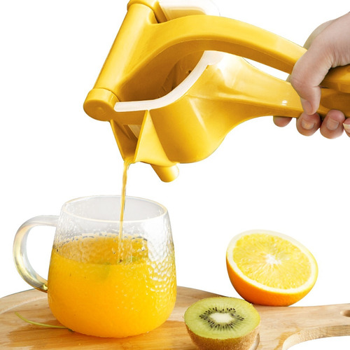 Exprimidor Saca Jugo Manual Fruta Prensa Para Limon Citrico