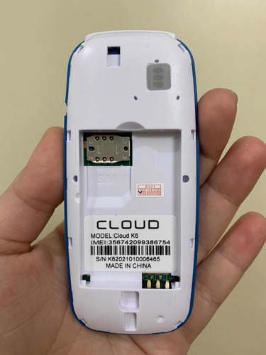 Imagen 9 de 10 de Telefono Basico Cloud
