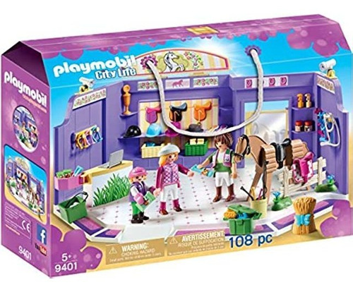 Playmobil - Tienda De Tacos De Caballo