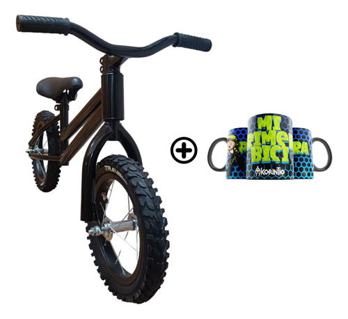 Bicicleta Impulso Korintio Equilibrio Balance Bmx Rin 12