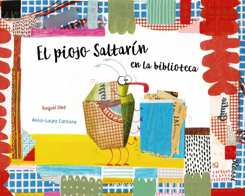 Libro El Piojo Saltarín En La Biblioteca