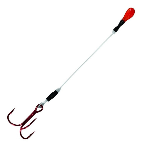 Anzuelo Triple Eagle Claw Stinger Treble Rig Pesca #6