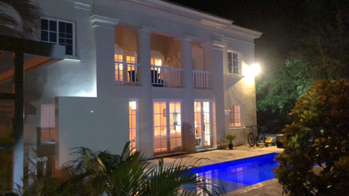 Punta Cana Village-renta De Villa De 3 Hab+estudio En 4000$