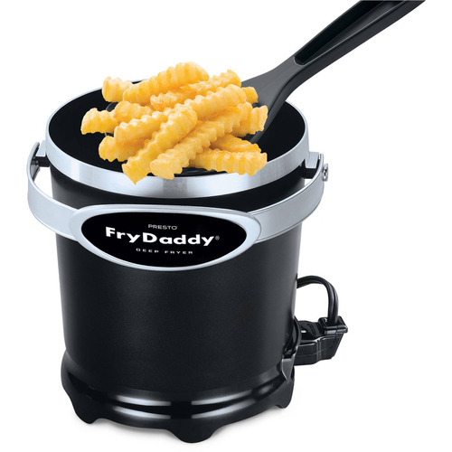 Freidora Eléctrica Con Capacidad De 4 Tazas Frydaddy Por