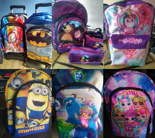 Morral / Maleta / Mochila Naruto