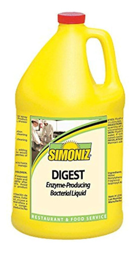 Simoniz  d0860004 resumen Enzyme-producing Drain Cleaner, 1