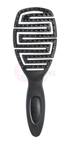Imagem 1 de 3 de Escova Profissional De Desembaraçar Cabelo Maya Dompel