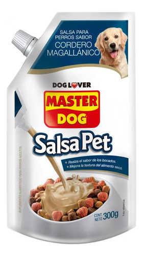 Salsa Pet Master Dog 300 G