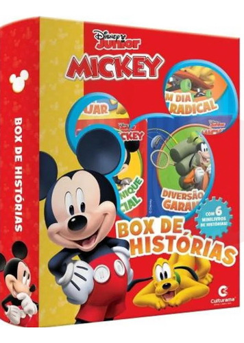 Mickey. Mi Primera Biblioteca