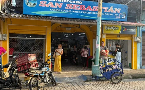 Local Comercial Frente Al Parque Principal