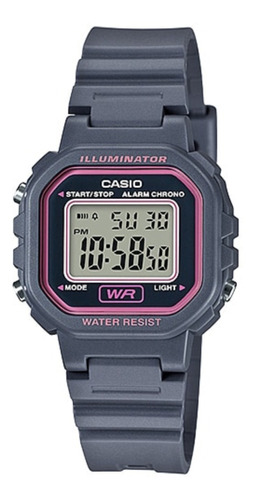 Reloj De Pulsera Casio Youth La-20wh-8a Relojesymas