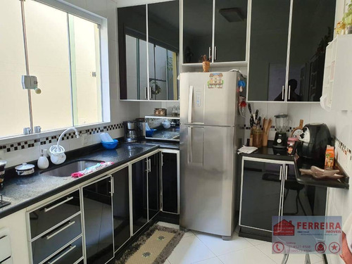 Imagem 6 de 19 de Casa Com 3 Dormitórios, Suíte, 2 Vagas. Jardim Marambaia Ii. Jundiaí. - Ca0158