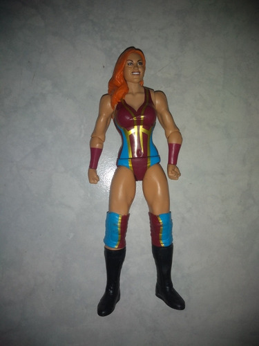 Wwe Diva Becky Lynch Series 99 Mattel Básico Original