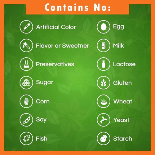 Best Naturals Cranberry Concentrate 12,600 Mg 180 Cápsulas Sabor Sin Sabor
