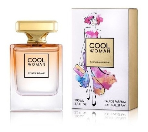 Perfume De Dama New Brand Cool Woman Original