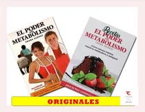 Comprar El Poder Del Metabolismo Y  Recetas El Poder Del Metabolismo