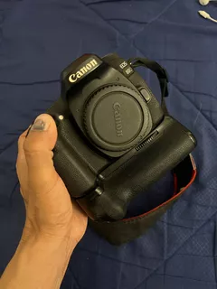 Precio Canon 80d+battery Grip + 2 Baterías En Buen Estado