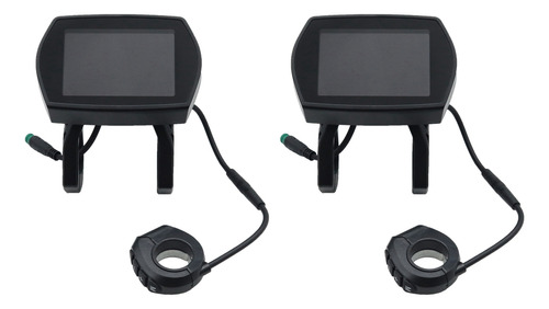 2 X Medidor De Pantalla Lcd Para Patinete Eléctrico, Tablero