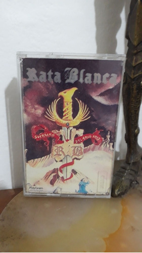 Rata Blanca Guerrero Del Arco Iris Cassette Edic Original 2a