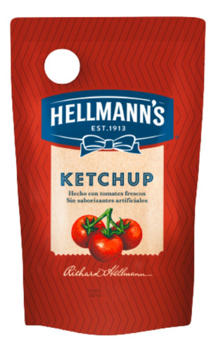 Ketchup  Hellmann's  12 X 250gr