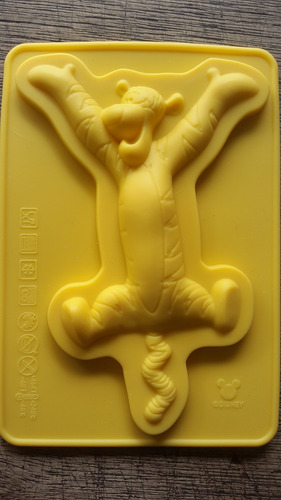 Molde De Silicon Tigger
