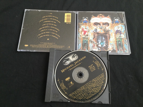 Michael Jackson Dangerous Importado Cd D10 (Usado)