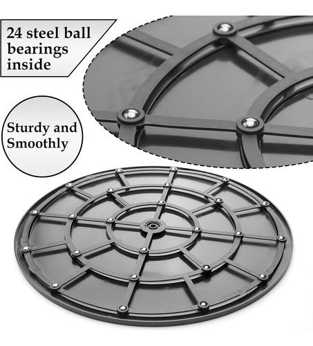 Lazy Susan Giratorio 16 Rodamientos Bolas Acero
