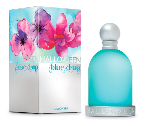 Perfume Halloween Blue Drop 30ml Original Electroventas