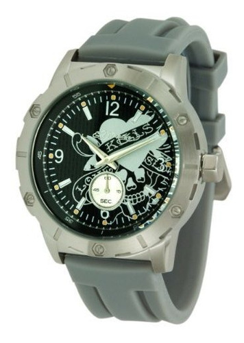 Ed Hardy Mx-gr Matrix Green Watch Para Hombre