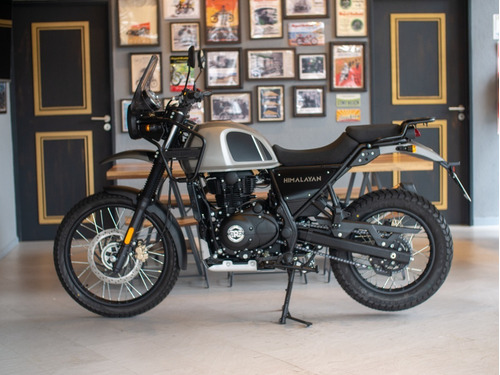 Royal Enfield Himalayan Gravel Grey Disponible Ya