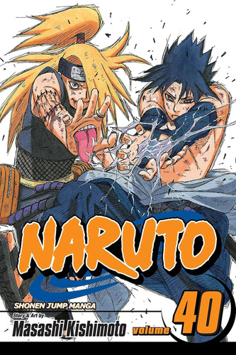 Libro:  Naruto, Vol. 40: The Ultimate Art