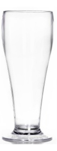 Kit 40 Taças Tulipa Chopp 200ml Acrílica - Aloha Cor Cristal