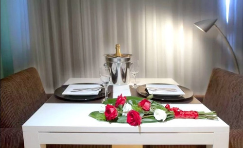 Imagem 11 de 15 de Flat Cobertura Em Alphaville, Para Quem Quer Morar Bem Ou Investir - Sf31629