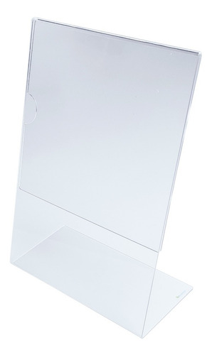 Display De Acrílico 29,5 Cm X 21,5 Cm Porta Folha Balcão A4