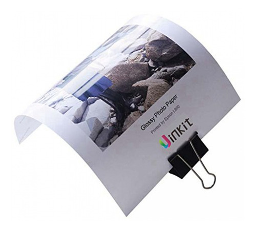 Imagen 4 de 7 de Papel Fotográfico Autoadhesivo Brillante, 100 Hojas