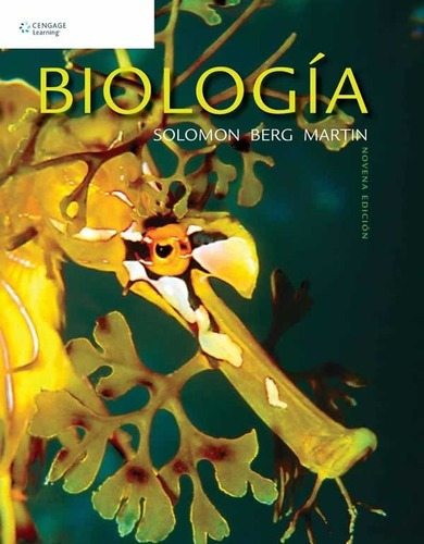 Biologia Solomon Cengage Oficial Nuevo Original Stock