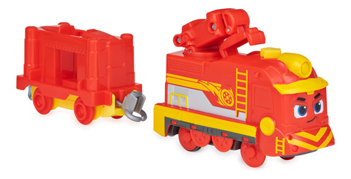 Mighty Express, Tren De Juguete Motorizado Freight Nate Con.