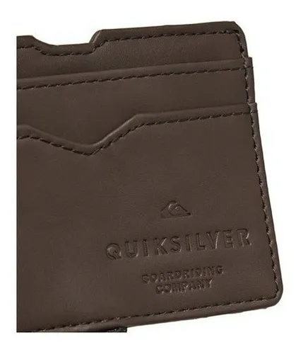 Billetera Tarjetero Quiksilver Hombre Slim Floker