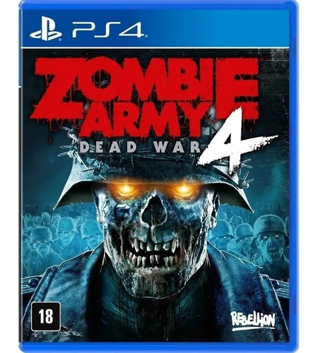 Zombie Army 4 Dead War Ps4 Mídia Física