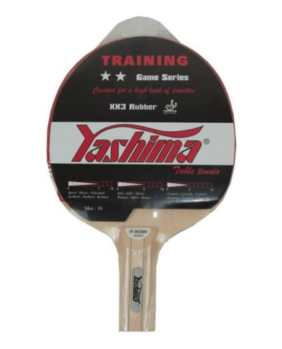 Paleta Ping Pong Yashima Lapicero Pro Ittf Aprobada Xx3